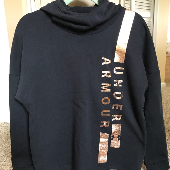 Under armour hoodie gold Clearance